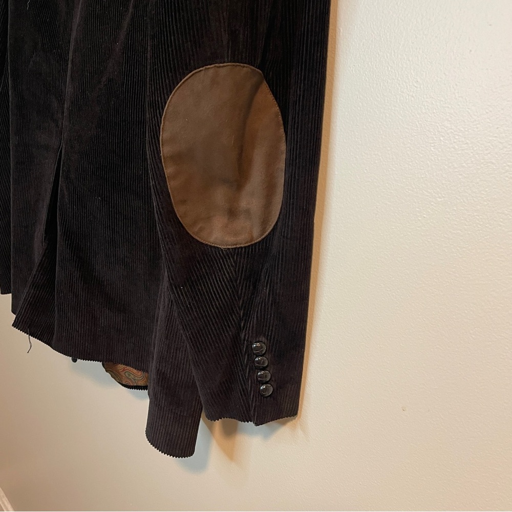 Lauren Ralph Lauren Black Corduroy Blazer - Picture 5 of 9